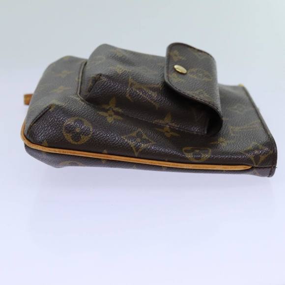 LOUIS VUITTON Monogram Partition Pouch M51901 LV Auth 70904 - Picture 3 of 16